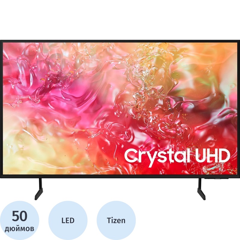 Изображение товара Телевизор 50" Samsung UE50DU7100UXRU Ultra HD 4K