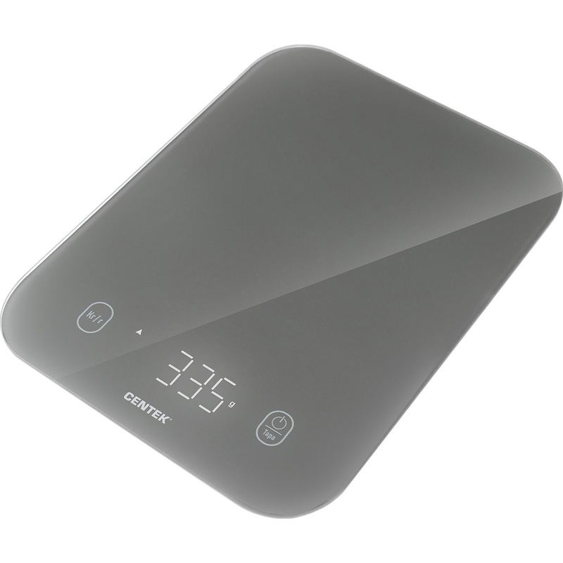 Изображение товара Весы кухонные Centek CT-2480 серые
