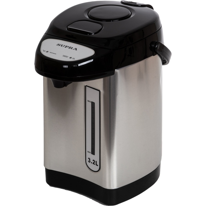 Изображение товара Термопот Supra TPS-3010 серебристый с автоотключением