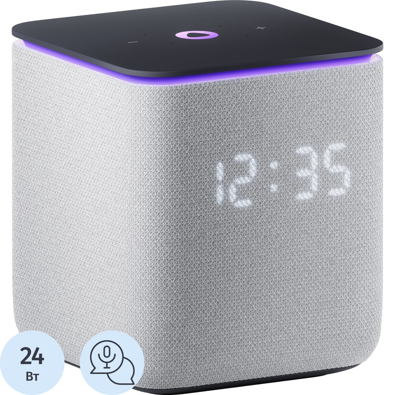 Изображение товара Умная колонка Яндекс Станция Миди с подсветкой и голосовым управлением