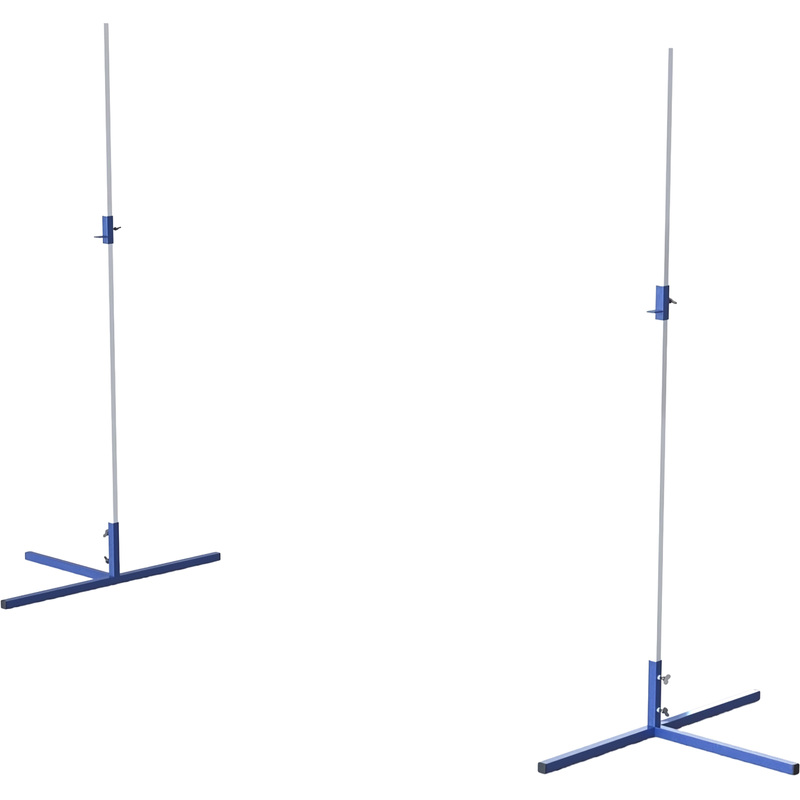 Изображение товара Стойка для прыжков в высоту 2.2 м без планки профессиональная спортивная стойка для тренировок