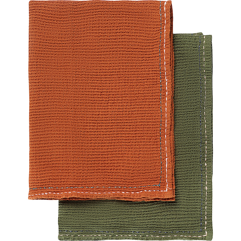 Изображение товара Набор полотенец из хлопка Essential 50x70 см 2 шт недорого