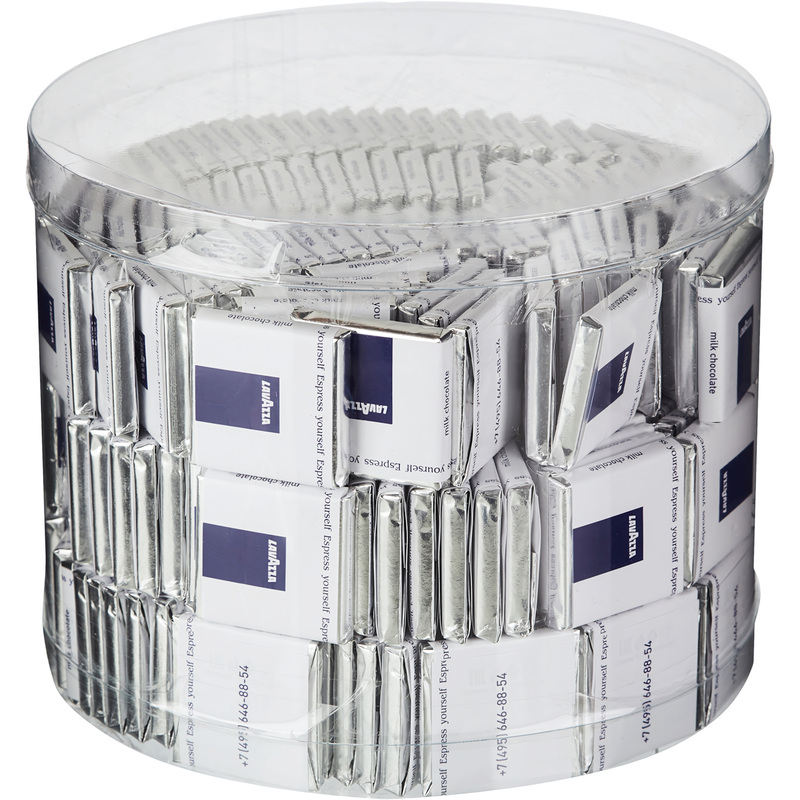 Изображение товара Шоколад порционный молочный Lavazza 5 г 250 штук