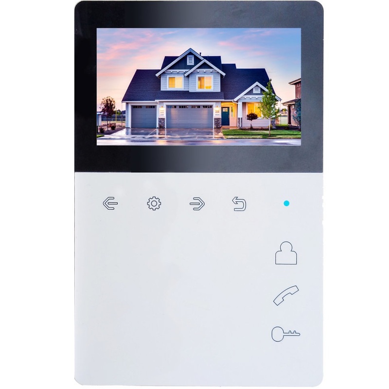 Изображение товара Видеодомофон Tantos Elly-S белый с цветным экраном и поддержкой карт памяти