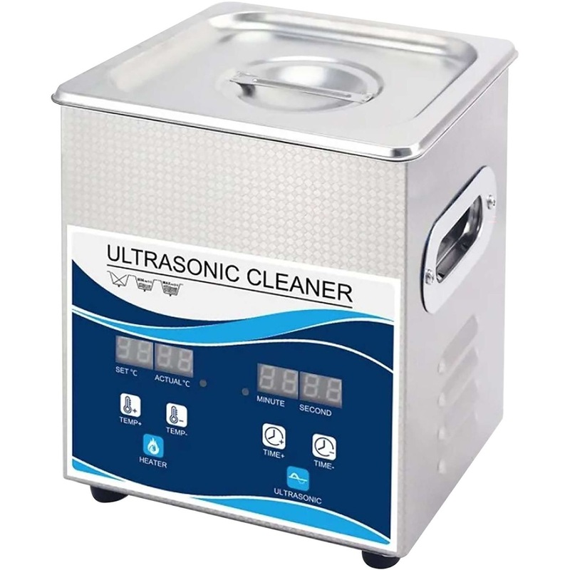 Изображение товара Ультразвуковой очиститель Granbo GS0102 2 литра для профессиональной и бытовой очистки