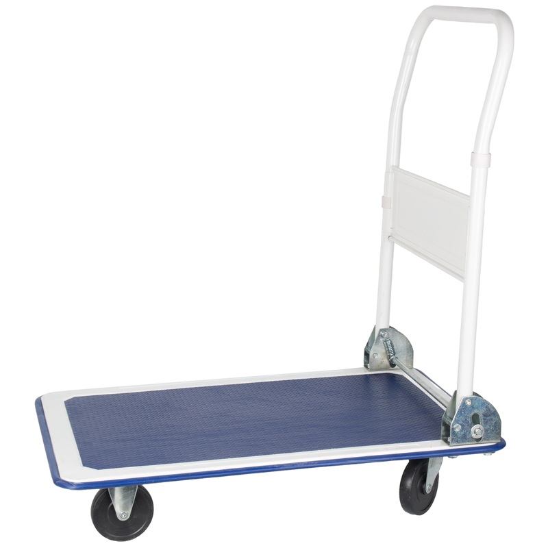 Изображение товара Уценка. Тележка платформенная TOR PH150 (до 150 кг, 480x740 мм, 1004024)
