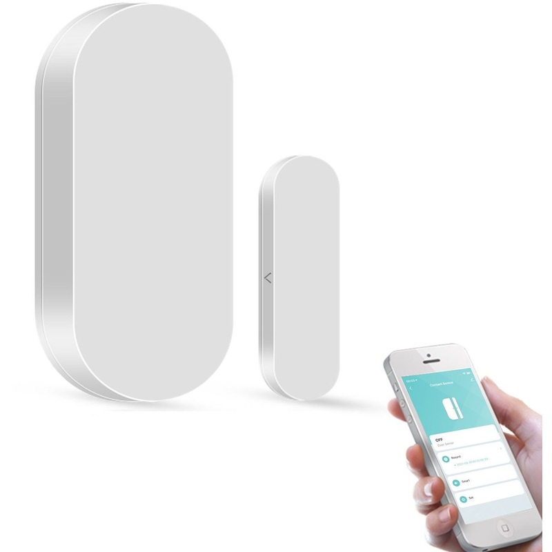 Изображение товара Датчик открытия окон/двери MOES Zigbee Gate and Window Sensor белый (ZSS-JM-GWM)