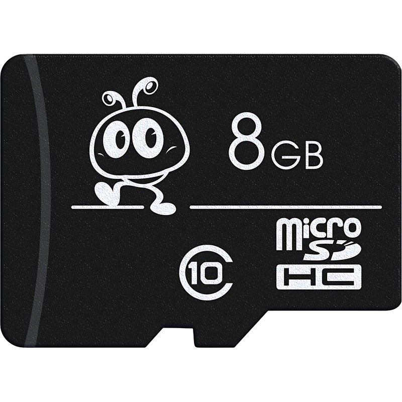 Изображение товара Карта памяти 8 ГБ micro SDHC Class 10 SmartBuy с адаптером быстрое чтение и запись