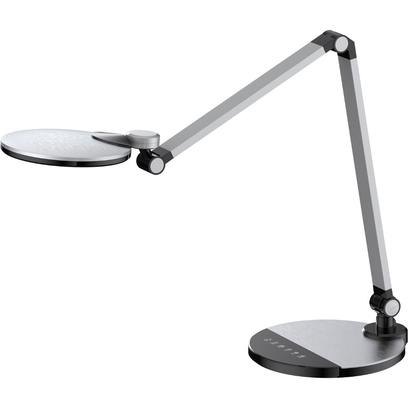 Изображение товара Настольный светильник Camelion KD-865 C03 серебристый современный LED с регулируемым световым поток