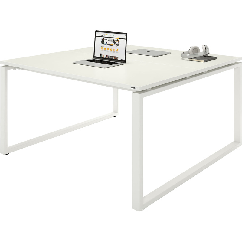 Изображение товара Бенч-система Zamm Зета 11573 белый премиум 1200х1200х745 мм