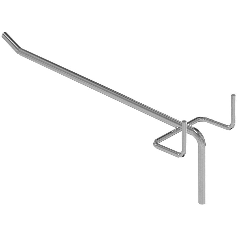 Изображение товара Крючок для перфорации одинарный (50 штук в упаковке)