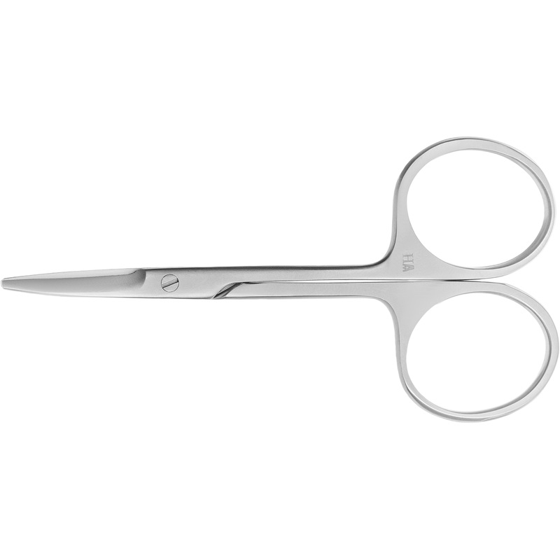 Изображение товара Ножницы хирургические прямые тупоконечные 100 мм