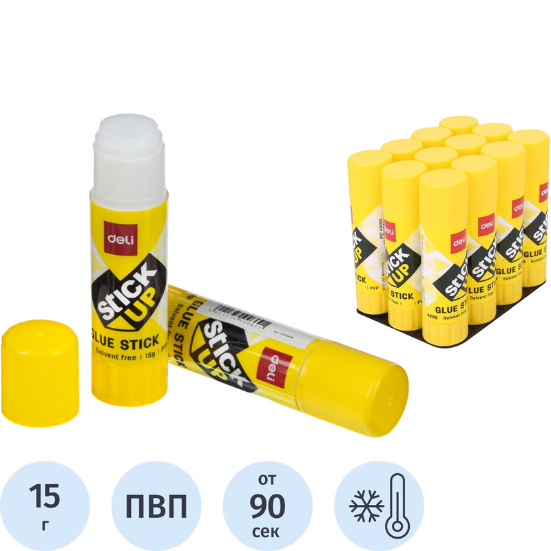 Изображение товара Клей-карандаш Deli Stick UP 15 г