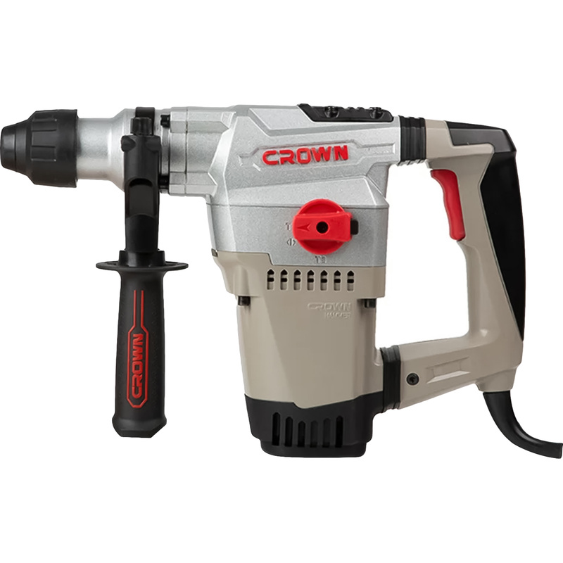 Изображение товара Перфоратор Crown CT18158 BMC профессиональный мощный SDS-plus 1500W