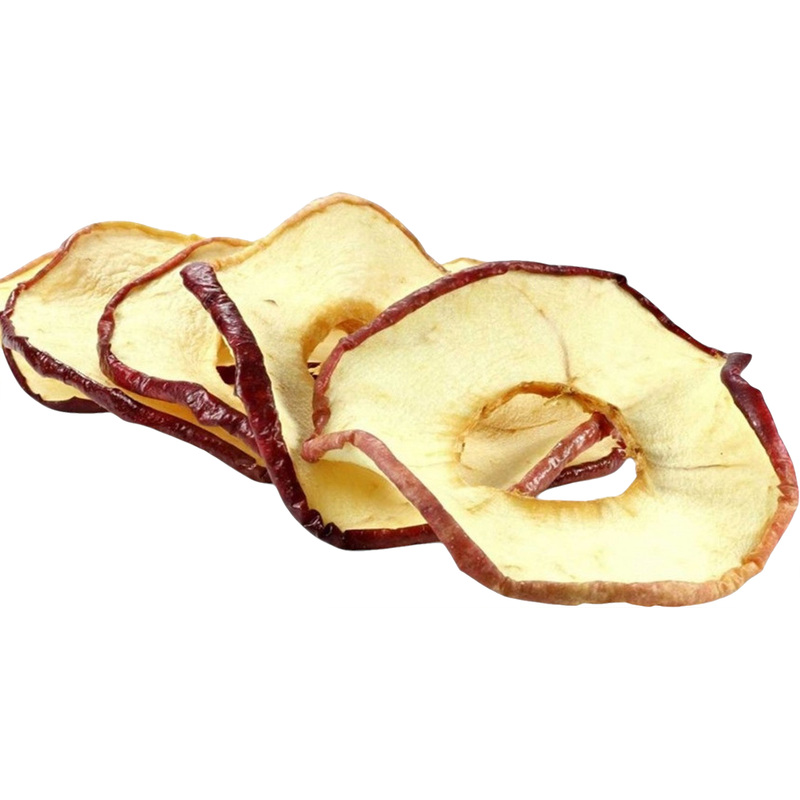 Изображение товара Сушеные красные яблоки 500 г натуральный продукт полезный для здоровья