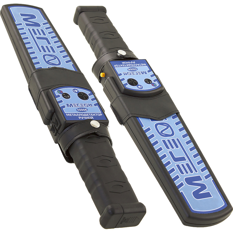 Изображение товара Металлодетектор ручной Мегеон 45006 для обеспечения безопасности