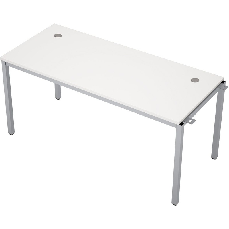 Изображение товара Элемент Avance 6МБН.174 (белый/алюминий матовый, 1600х700х750 мм)