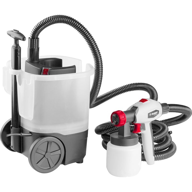 Изображение товара Краскопульт Зубр КПЭ-750