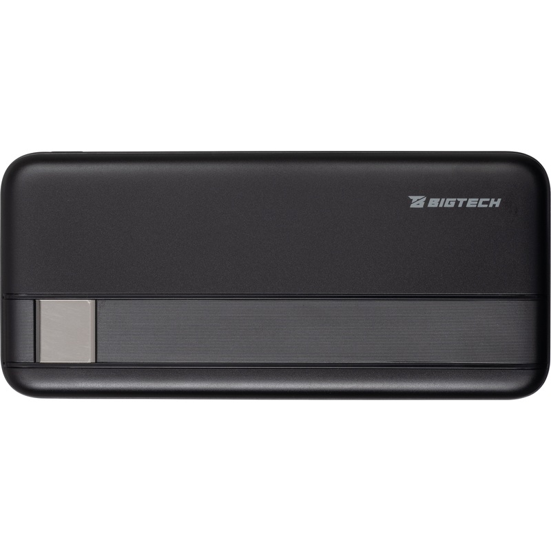 Изображение товара Внешний аккумулятор BigTech 10000 мАч 22.5W чёрный