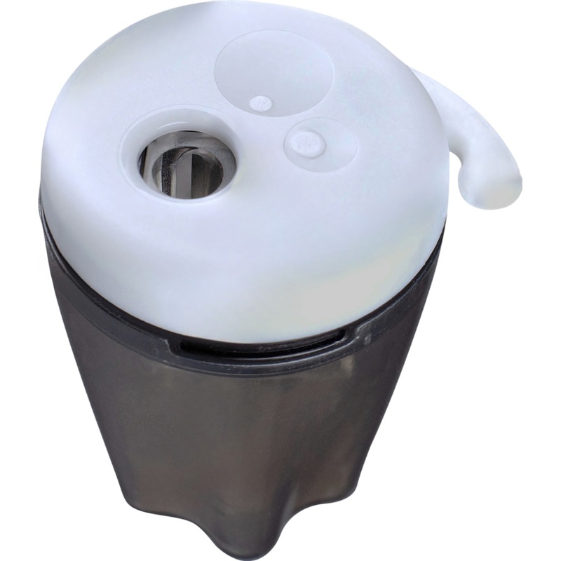 Изображение товара Точилка для карандашей Kores Spooky пластиковая с контейнером серая