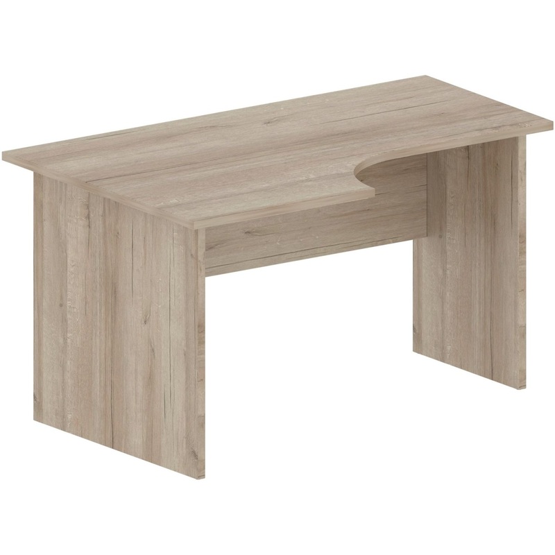 Изображение товара Стол письменный эргономичный СФ250 левый континент кронберг 1400x900x750