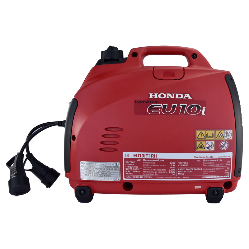 Изображение товара Генератор бензиновый инверторный Honda EU10iT1 для резервного питания
