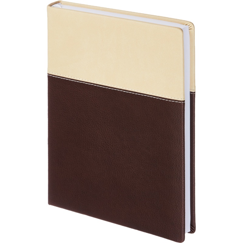 Изображение товара Ежедневник InFolio Patchwork А5 коричневый 160 листов