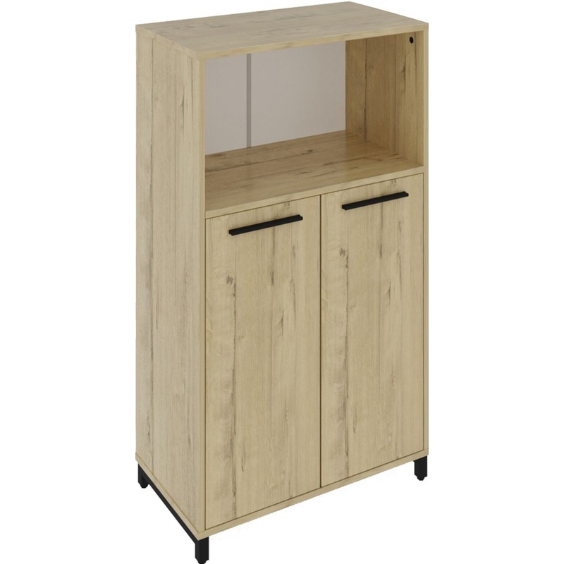 Изображение товара Шкаф для документов (дуб бунратти, 660х370х1170 мм)