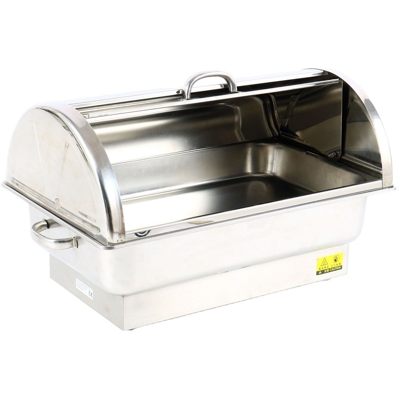 Изображение товара Мармит VIATTO VA-CD09C стационарный водяной настольный для горячих блюд и соусов