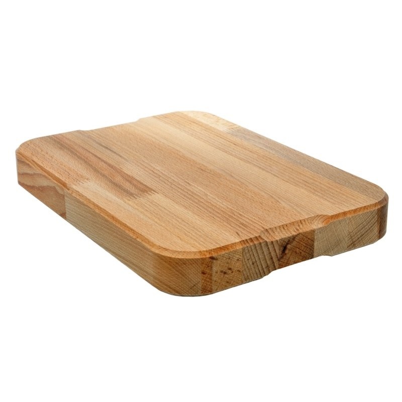 Изображение товара Доска разделочная из бука 35x25 см высокая износостойкость