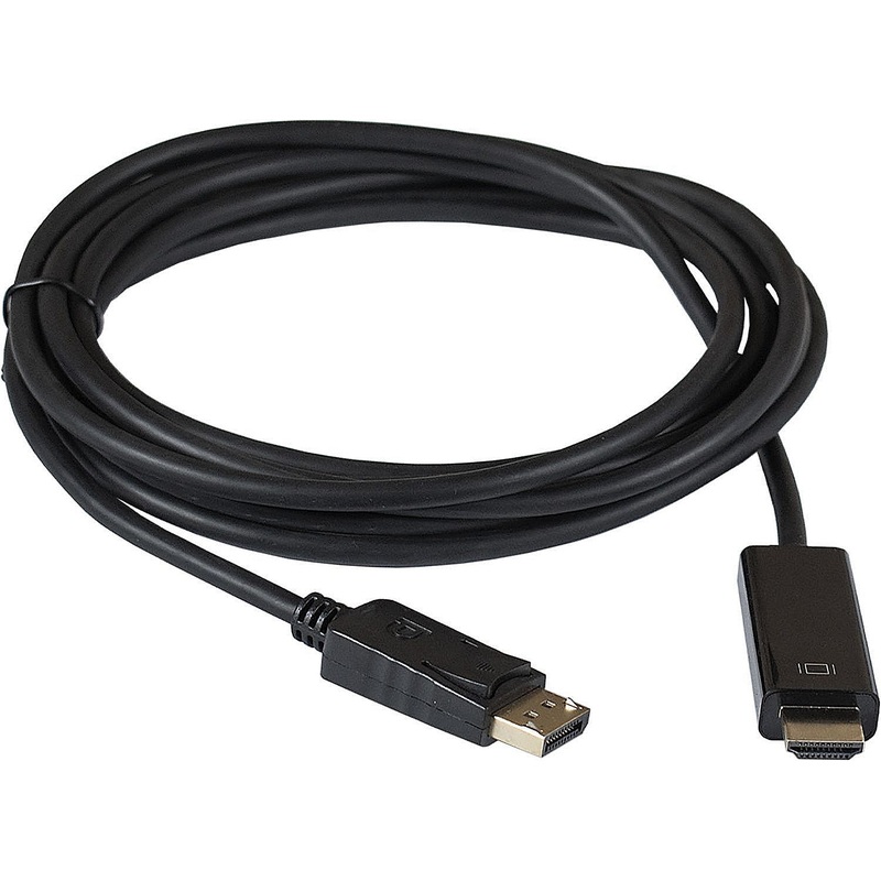 Изображение товара Кабель ExeGate DisplayPort - HDMI 1.8 метра (EX284915RUS)