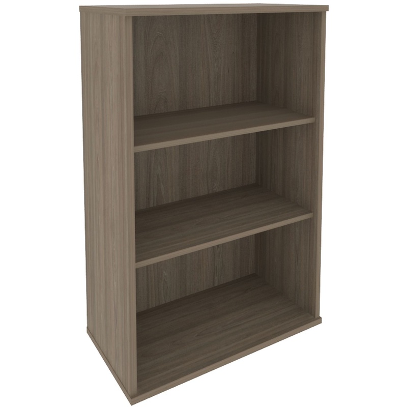 Изображение товара Стеллаж для документов Metal System Style Л.СТ-2 (вяз благородный, 778x410x1215 мм)