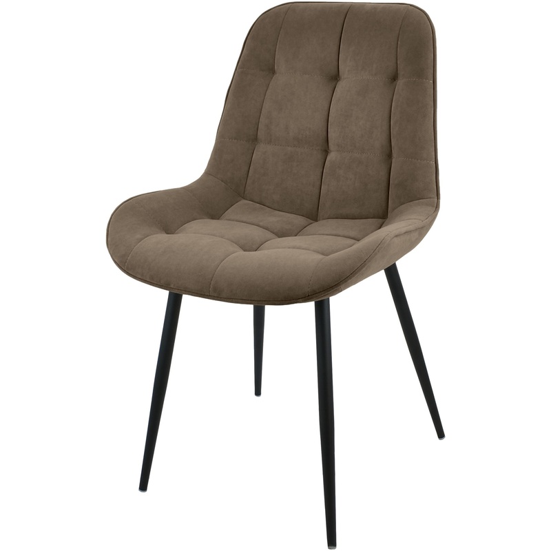 Изображение товара Стул обеденный Флоренция эрго коричневый ткань металл