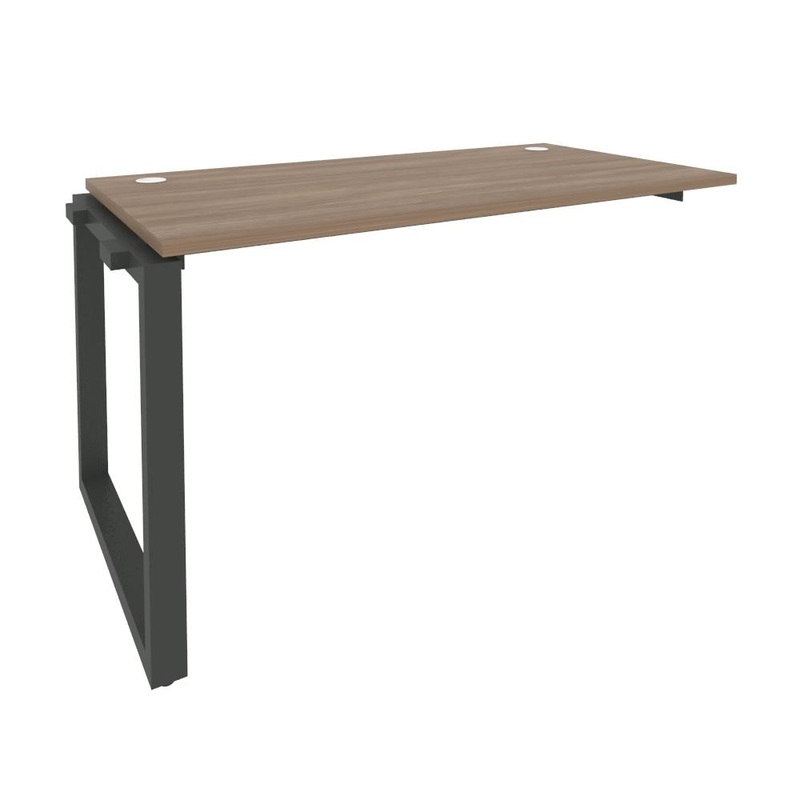 Изображение товара Элемент рабочей станции Onix-O O.MO-1.NRS-3.7 (дуб аризона/антрацит) 1380х720х750 мм
