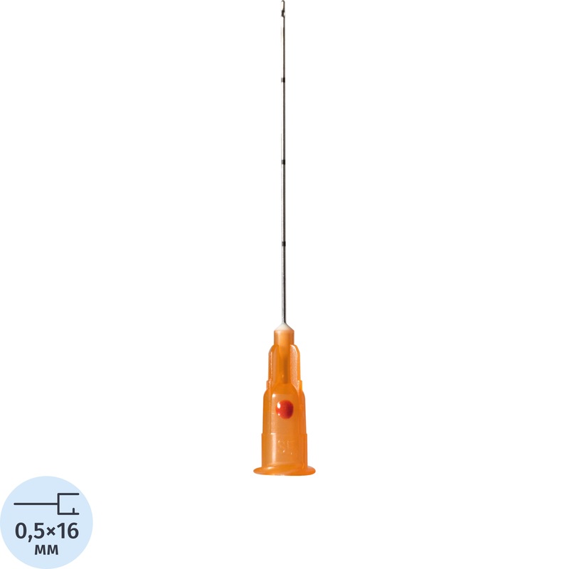 Изображение товара Игла-канюля SoftFill Precision 25G 0.5x16 мм для контурной пластики