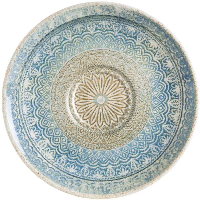 Изображение товара Фарфоровое блюдце Bonna Ривус 16 см профессиональное для ресторанов