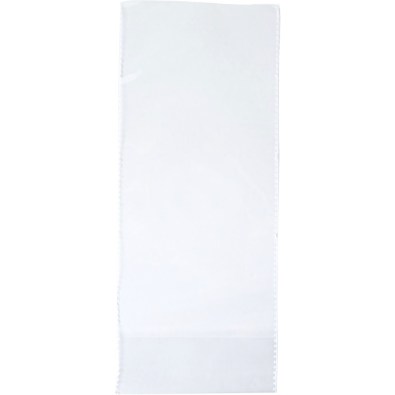 Изображение товара Пакет БОПП 100х250 мм 35 мкм (100 штук в упаковке)