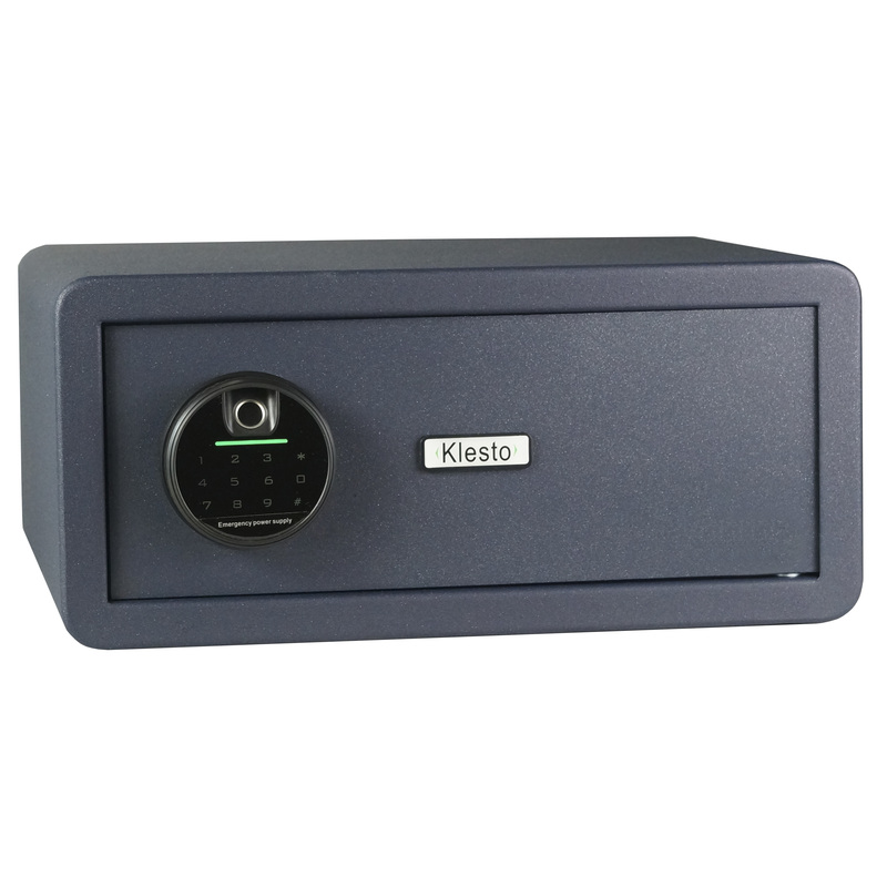 Изображение товара Мебельный сейф Klesto Smart 1R биометрический электронный с сенсорным управлением