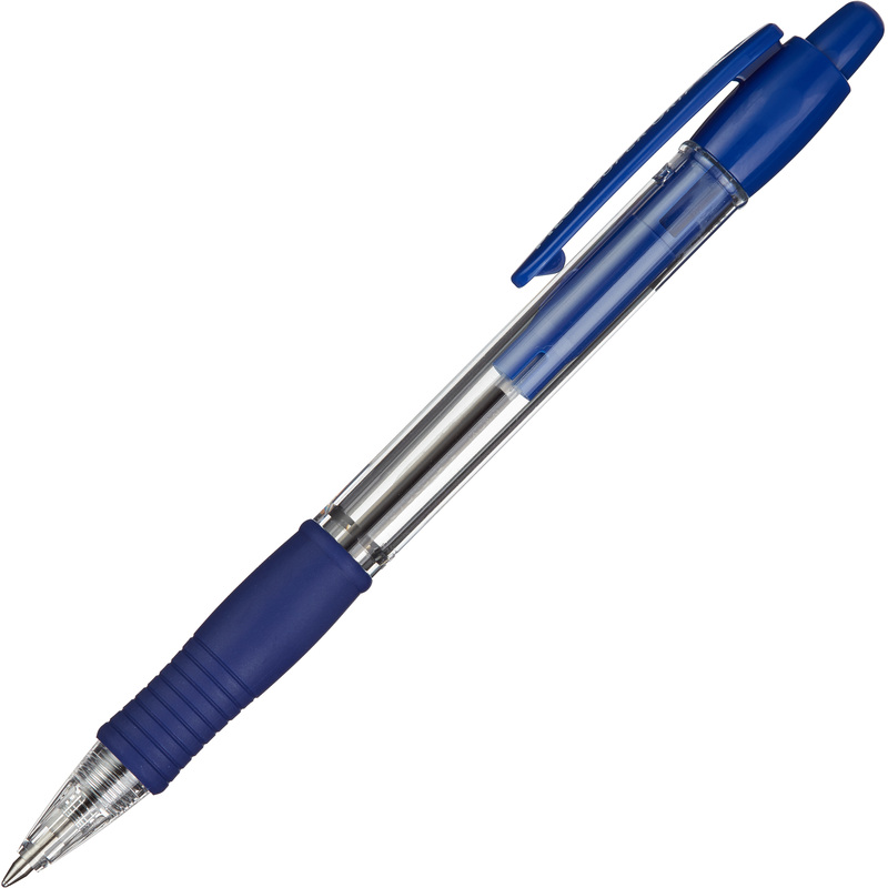 Изображение товара Автоматическая шариковая ручка Pilot BPGP-10R-F синяя 0.22 мм