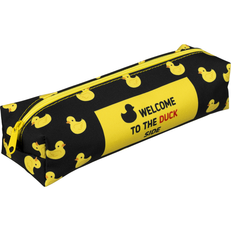 Изображение товара Пенал-косметичка односекционный Комус Класс Утки черный
