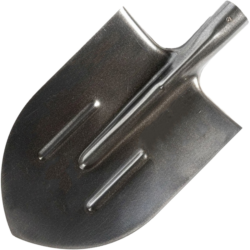 Изображение товара Штыковая лопата 37 см рельсовая сталь с рёбрами жёсткости