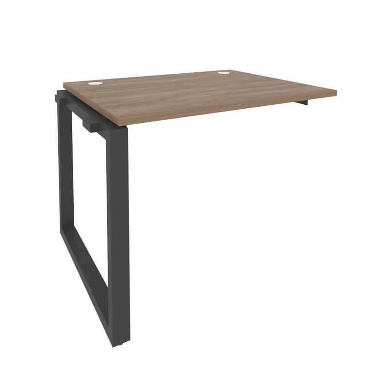 Изображение товара Элемент рабочей станции Onix-O O.MO-1.NRS-1.8 дуб аризона антрацит Россия