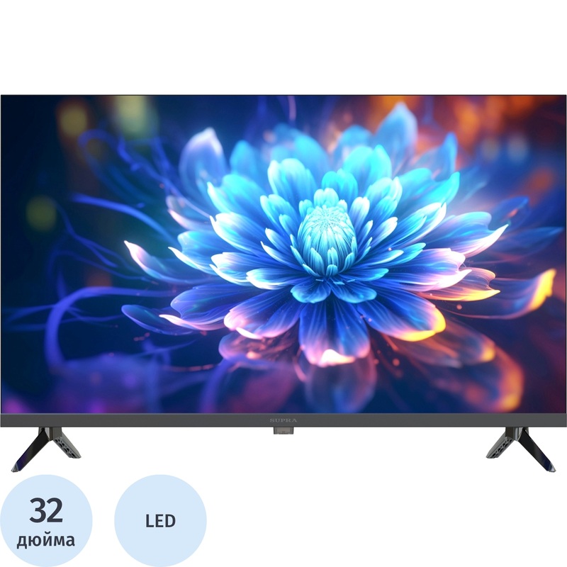 Изображение товара Телевизор 32 Supra STV-LC32LT0080W HD с LED-дисплеем