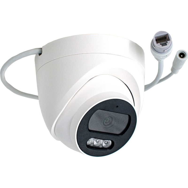 Изображение товара IP-камера видеонаблюдения ATEC I2D-020 1920x1080 PoE для помещений белая