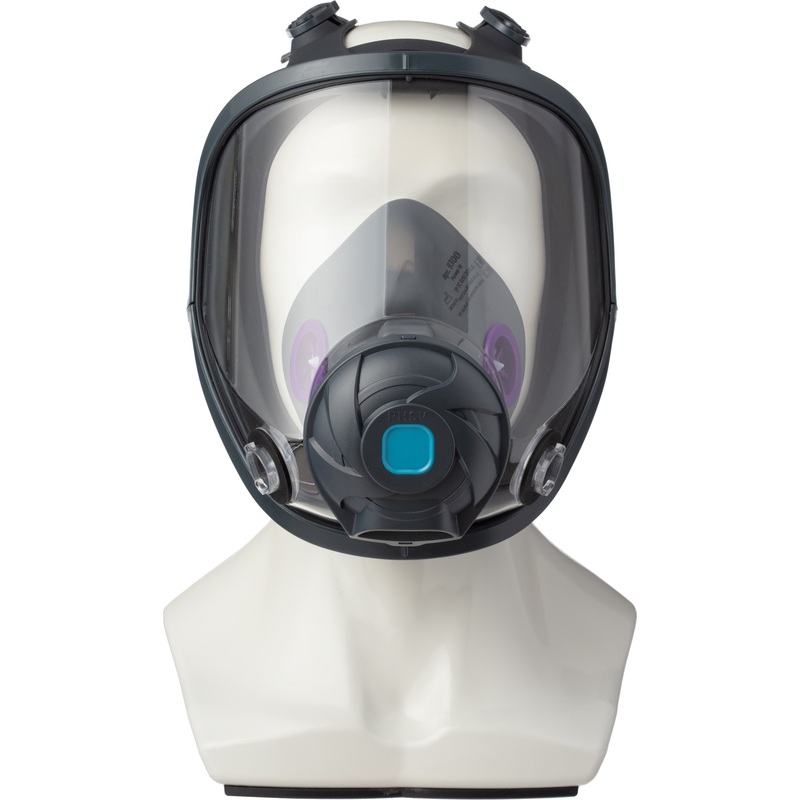 Изображение товара Полнолицевая панорамная маска PHSV 9300 размер S для промышленного использования