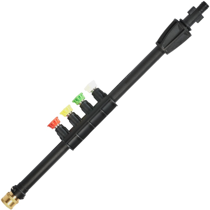 Изображение товара Копьё для мойки высокого давления Bort BHL-40P 4+1 Spray lance