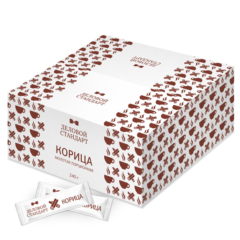 Изображение товара Корица молотая порционная в стиках 800 шт по 0,3 г от Деловой Стандарт