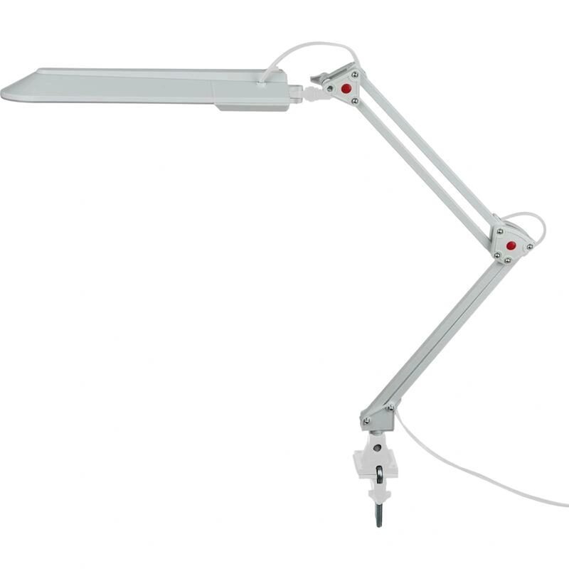 Изображение товара Настольный светильник ProMega jet/Комус 2003CL белый современный LED регулируемый