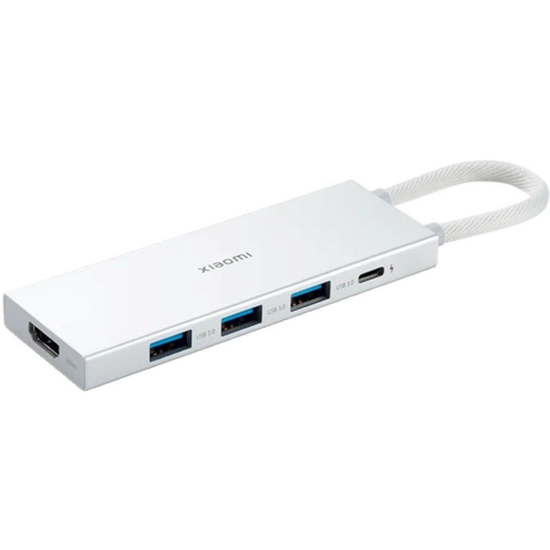 Изображение товара Док-станция Xiaomi BHR8804GL с USB 3.0 HDMI и быстрой зарядкой