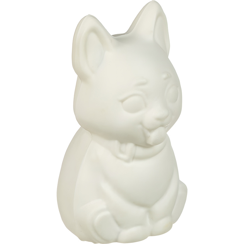 Изображение товара Игрушка раскраска Собачка набор для раскрашивания пенополиуретана краски кисть наждачная бумага